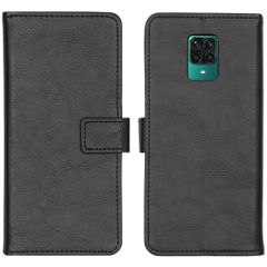 imoshion Étui de télephone portefeuille Xiaomi Redmi Note 9 Pro / 9S - Noir