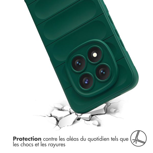 imoshion EasyGrip Backcover Xiaomi Redmi Note 15 Pro Plus (5G) - Vert foncé