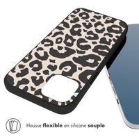 imoshion Coque Design iPhone 14 - Leopard