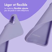 imoshion Coque Couleur Samsung Galaxy A17 - Tropical Violet