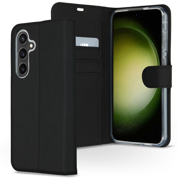 Accezz Étui de télephone Wallet Samsung Galaxy S24 Plus - Noir