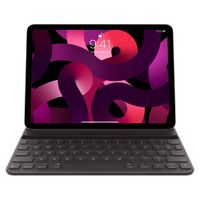 Apple Smart Folio Keyboard Apple iPad Air 11 pouces (2025) M3 / (2024) M2 / Air 5 (2022) / Air 4 (2020) / Pro 11 (2018/2020/2021/2022) - ukrainian - Noir