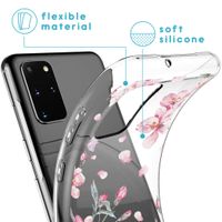 imoshion Coque Design Samsung Galaxy S20 Plus - Fleur - Rose