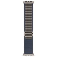 Apple Bracelet Alpine Loop Apple Watch Series 1 - 11 / SE / Ultra (44/45/46/49 mm) - Taille M - Blue