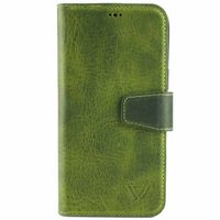 Wachikopa Étui de téléphone portefeuille Magic 2-in-1 iPhone 14 Pro - Forest Green