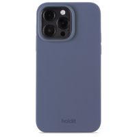 Holdit Coque Silicone iPhone 15 Pro Max - Pacific Blue