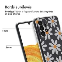 imoshion Coque Design Samsung Galaxy A33 - Daisy flower