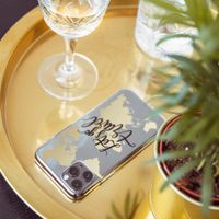 imoshion Coque Design iPhone 11 Pro - Let's Go Travel / Noir