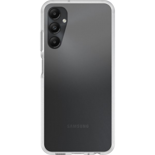 OtterBox Coque arrière React + Protection d'écran en verre trempé Samsung Galaxy A05s - Clear