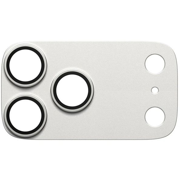 PanzerGlass Fender Protection Caméra iPhone 17 Pro Max - Silver