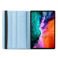 imoshion Coque tablette rotatif iPad Pro 12.9 (2022) / Pro 12.9 (2021) / Pro 12.9 (2020) - Turquoise