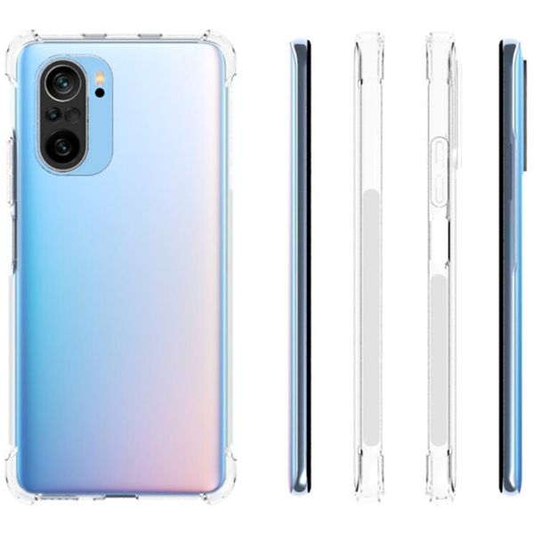 imoshion Coque antichoc Xiaomi Poco F3 - Transparent