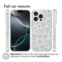 imoshion Coque Design Apple iPhone 16 Pro - Hearts