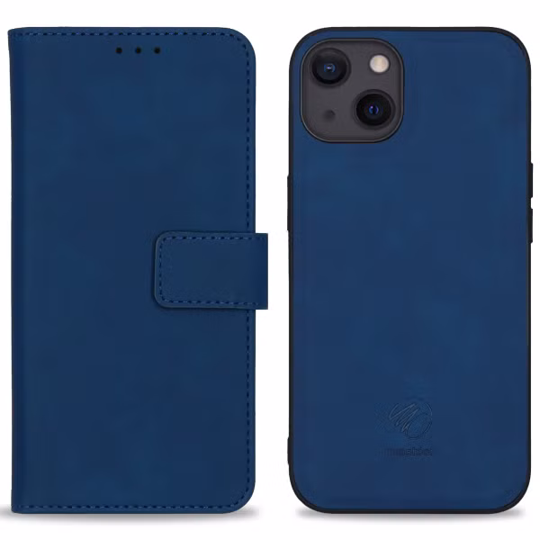 imoshion Etui de téléphone de type portefeuille 2-en-1 Apple iPhone 13 - Bleu