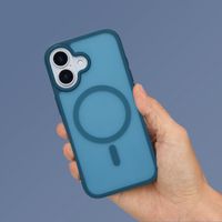 imoshion Coque Color Guard avec MagSafe Apple iPhone 17 - Bleu foncé