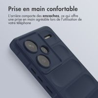 imoshion Coque arrière EasyGrip Xiaomi Redmi Note 13 Pro Plus (5G) - Bleu foncé