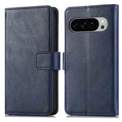 imoshion Étui de téléphone portefeuille Google Pixel 10 Pro XL - Bleu foncé