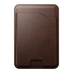 Nomad Portefeuille Mag en cuir avec Apple Find My Tracking - Brown