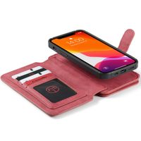 CaseMe Étui luxe 2-en-1 à rabat iPhone 12 Pro Max - Rouge