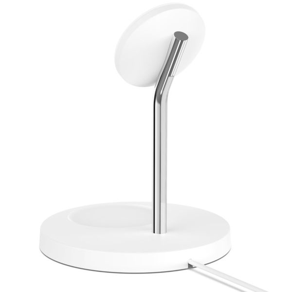 Belkin Chargeur sans fil 2 en 1 MagSafe iPhone + AirPods - Blanc