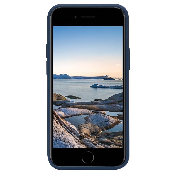 dbramante1928 ﻿Coque arrière Greenland iPhone SE (2022 / 2020) / 8 / 7 - Bleu