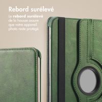 imoshion Coque tablette rotatif à 360° Samsung Galaxy Tab A11 Plus - Vert