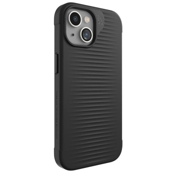 ZAGG Coque Luxe Snap Apple iPhone 15 - Noir