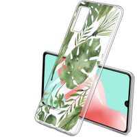 imoshion Coque Design Samsung Galaxy A41 - Monstera Leaves