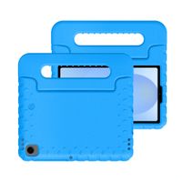 imoshion Coque kidsproof avec poignée Samsung Galaxy Tab A11 / A9 8.7 pouces - Bleu