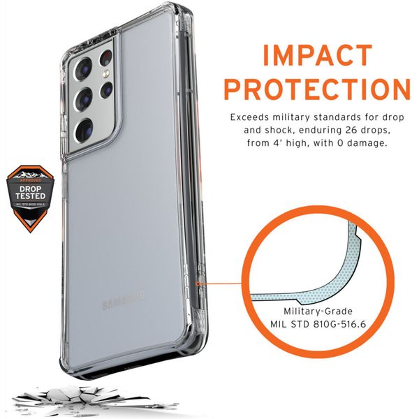 UAG Coque Plyo Samsung Galaxy S21 Ultra - Ice