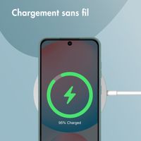 imoshion Coque Couleur Samsung Galaxy S24 FE - Pine Green