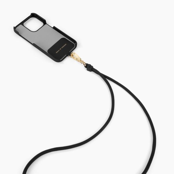 iDeal of Sweden ﻿Cord Phone Strap Universal - Cordon de téléphone - Universel - Black