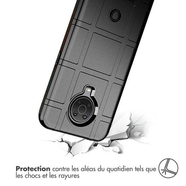 imoshion Coque Rugged Shield Nokia G10 / G20 - Noir