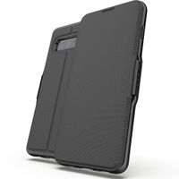 ZAGG Étui de téléphone portefeuille Oxford Galaxy S10 - Noir