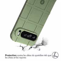 imoshion Coque Rugged Shield Google Pixel 9 Pro XL - Vert foncé