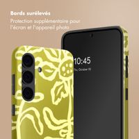 Selencia Coque arrière Vivid Samsung Galaxy S24 - Chalky Bloom