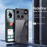 Dux Ducis Coque arrière Aimo Nothing Phone (3) - Transparent