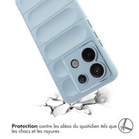 imoshion EasyGrip Backcover Xiaomi Redmi Note 13 Pro (5G) - Bleu clair