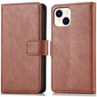 imoshion Étui de télephone portefeuille Apple iPhone 15 - Marron