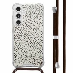 imoshion Coque Design avec cordon Samsung Galaxy S24 FE - Desert Dots
