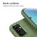 imoshion Coque Arrière Rugged Shield Samsung Galaxy A25 (5G) - Vert foncé