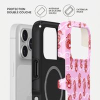 Burga Coque Tough MagSafe Apple iPhone 17 Pro - Coral Reef