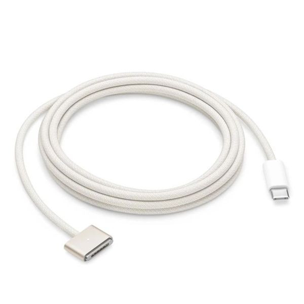 Apple Câble USB-C vers MagSafe 3 original - 2 mètres - Starlight