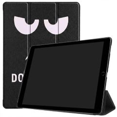 imoshion Coque tablette Design Trifold Apple iPad Pro 12.9 (2017) / Pro 12.9 (2015) - Don't touch