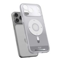 Spigen Coque Ultra Hybrid MagSafe Apple iPhone 17 Pro - Classic Silver
