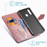 imoshion Etui de téléphone portefeuille Mandala Samsung Galaxy A20s