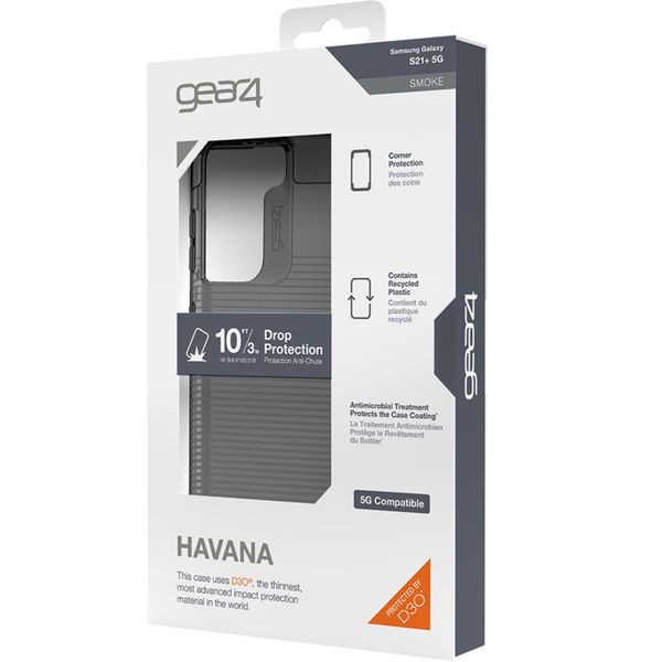 ZAGG Coque Havana Samsung Galaxy S21 Plus - Smoke