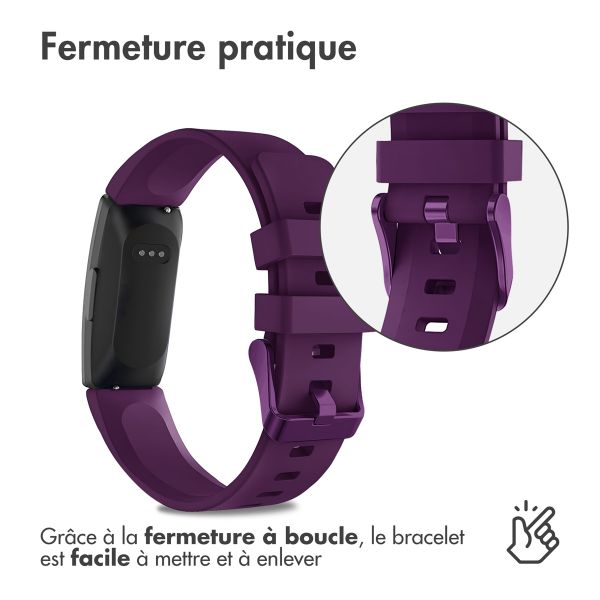 imoshion Bracelet en silicone Fitbit Ace 2 - Violet