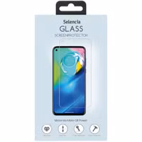 Selencia Protection d'écran en verre trempé Motorola Moto G8 Power
