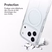 imoshion Coque Rugged Air MagSafe Apple iPhone 17 Pro Max - Transparent